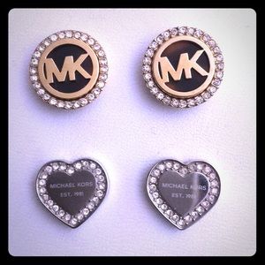 💎 Michael Kors Diamond Earrings 💎